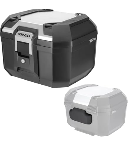 SHAD SH48 トップケース リアボックス  リアBOX 楽天市場】SHAD バイク トップケース リアボックス SH48 チタニウム